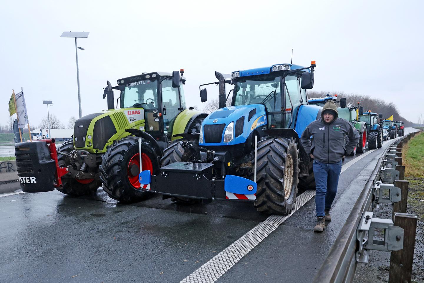 L’accord de libre échange UE-Mercosur, dont la signature est imminente, concentre la colère des agriculteurs qui manifestent