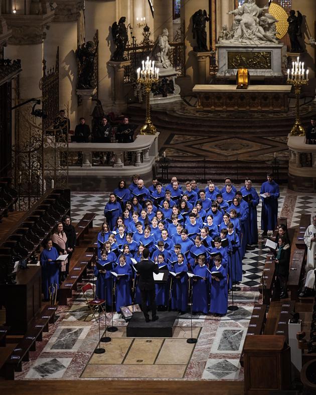 The Masters of Notre-Dame choir.