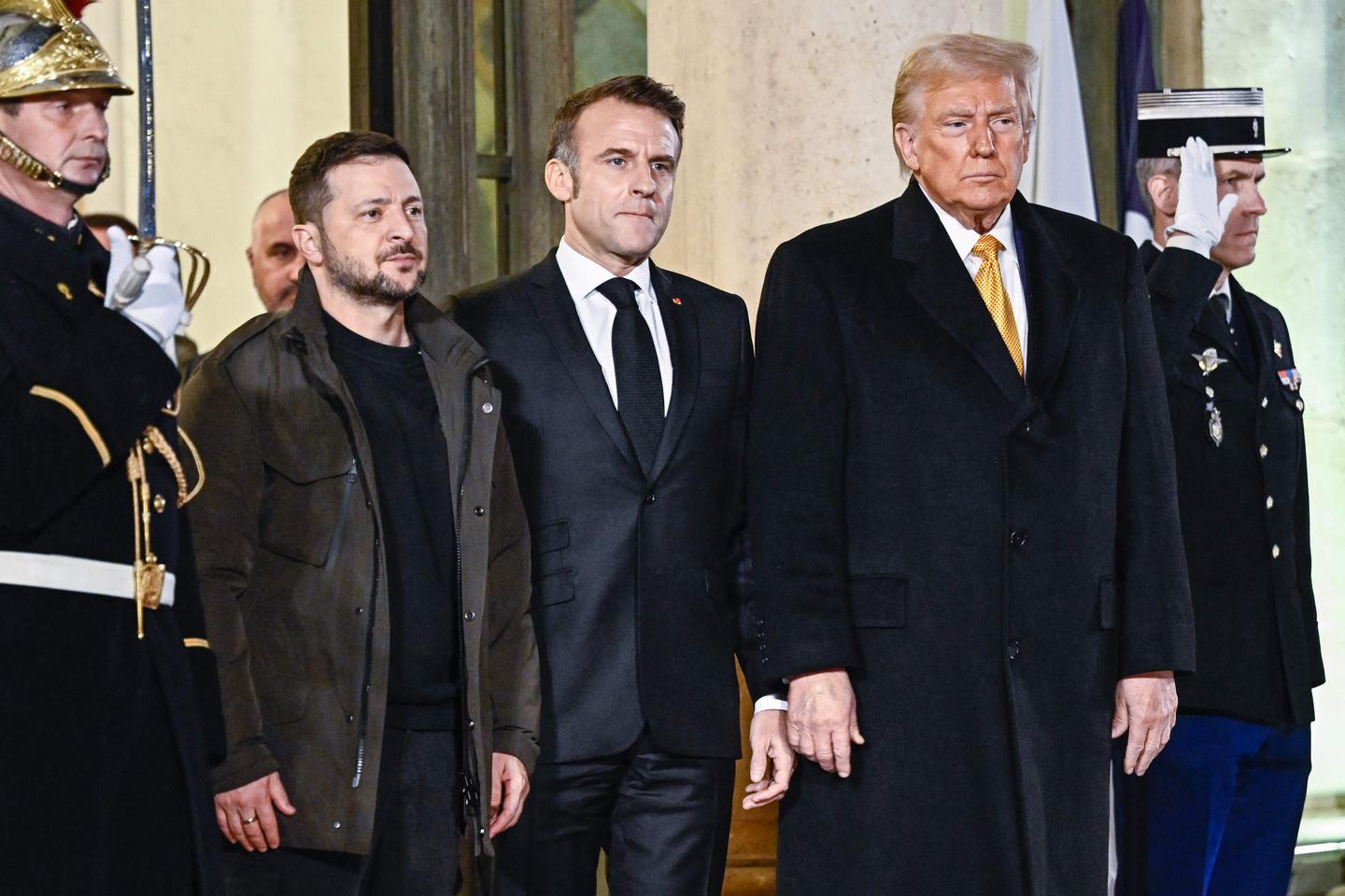 Zelensky says grateful for Trump's 'strong resolve' to end war