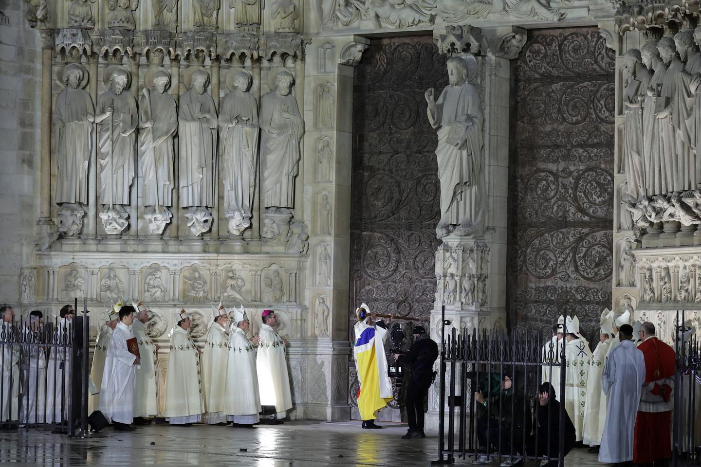 Notre-Dame re-opens, five years after devastating fire
