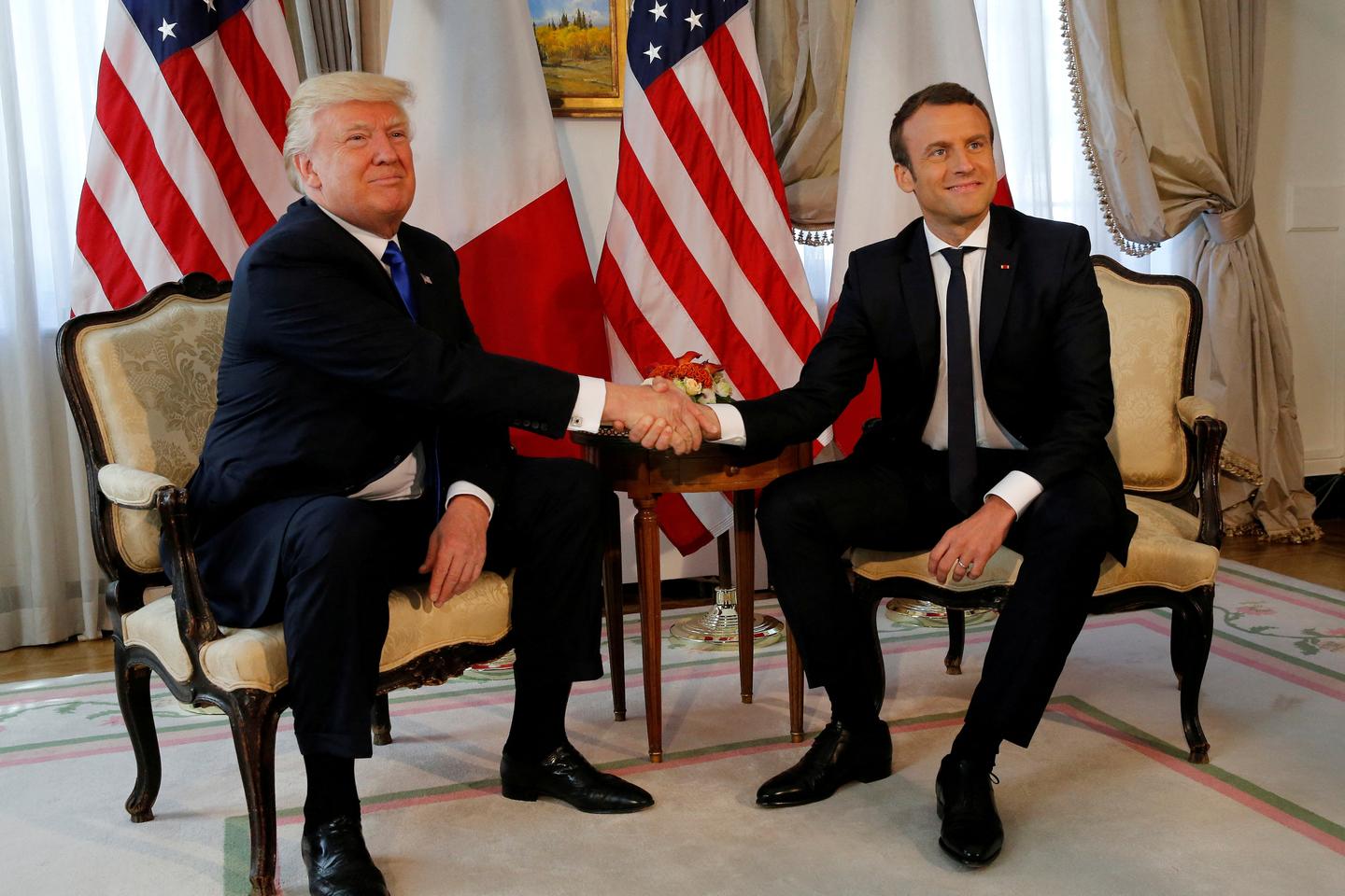 Trump, Macron and the ‘strong men’