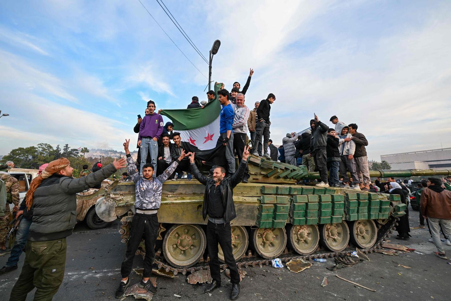 The fall of Syria's executioner, finally