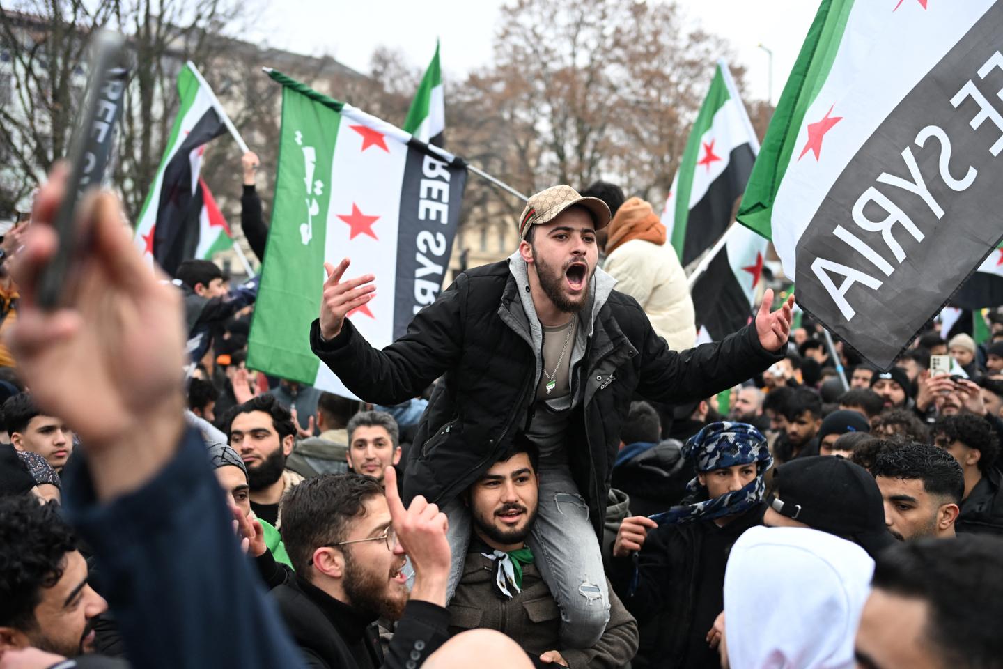 Fall of Assad: In Germany, Austria and Greece, a jubilant Syrian diaspora cautious about a possible return