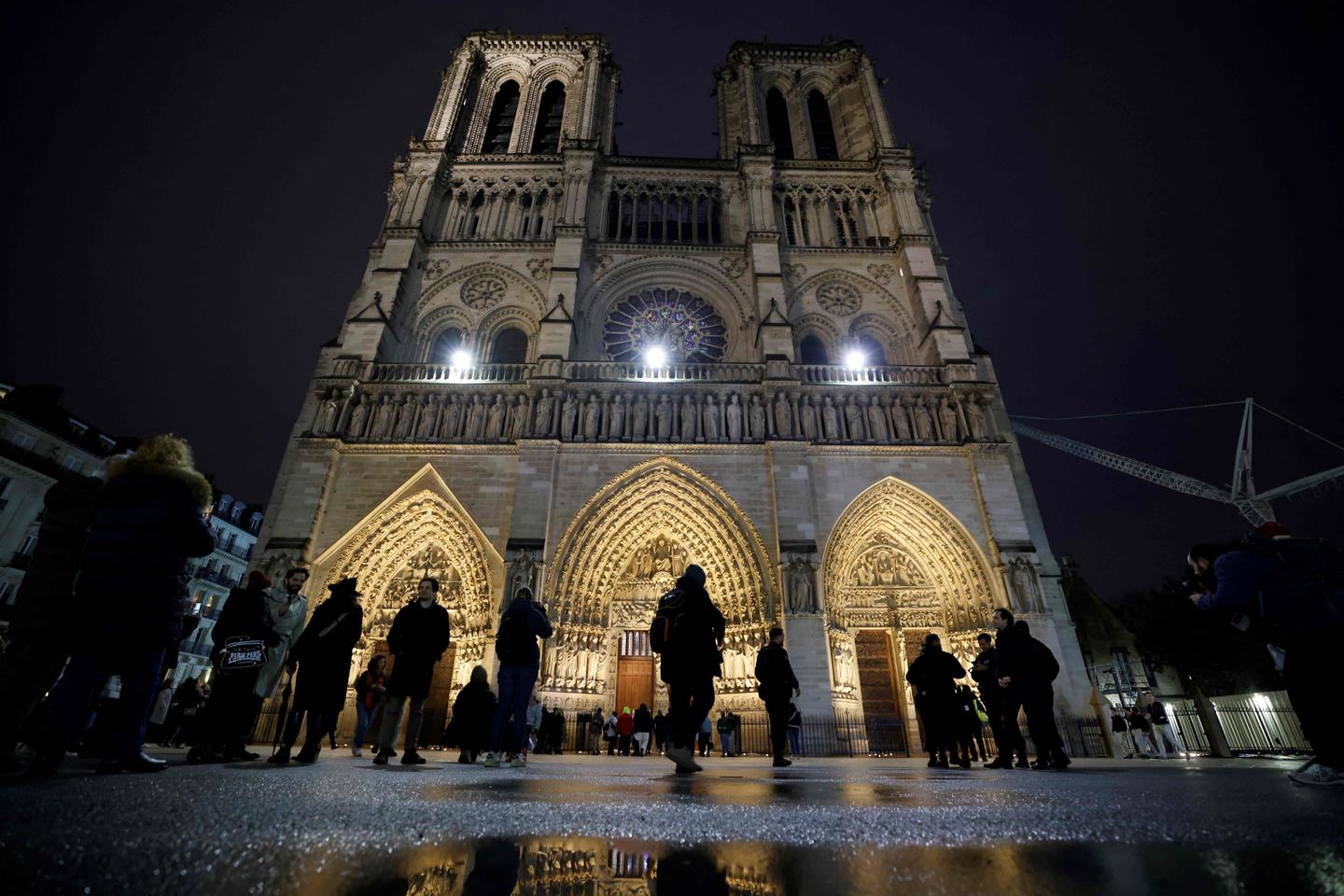 ‘Notre-Dame is a symbol of resistance to global chaos’