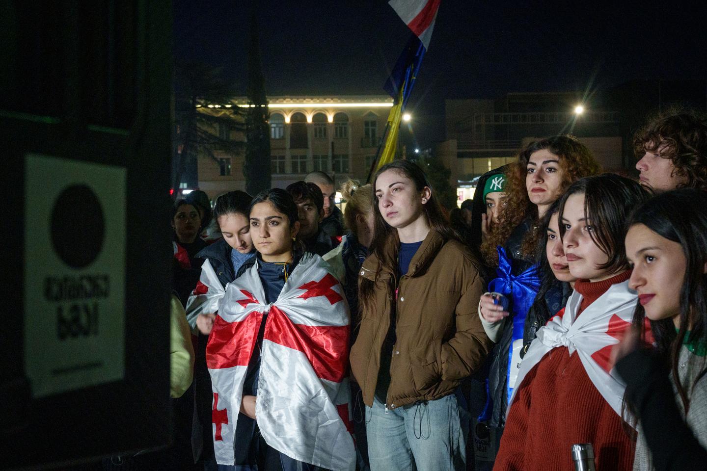 In Georgia, anger spreads beyond the capital: 'We've never seen such a treacherous government!'