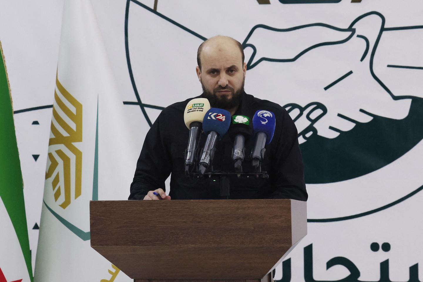 Syrian rebels name Mohammed al-Bashir head of transitional government
