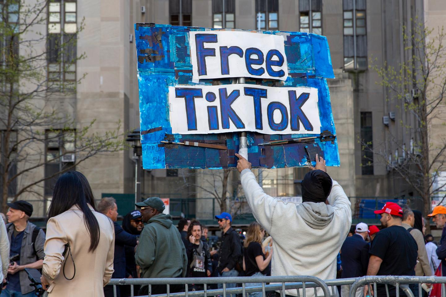 TikTok is close to being banned in the US. Its last hope: Donald Trump
