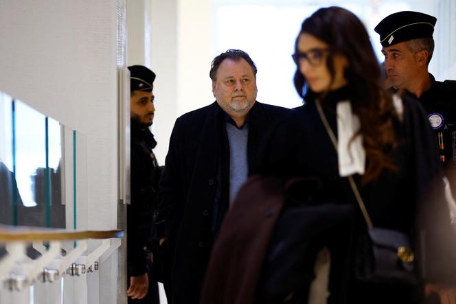 French film director Christophe Ruggia arrives at the criminal court in Paris, France, December 9, 2024.