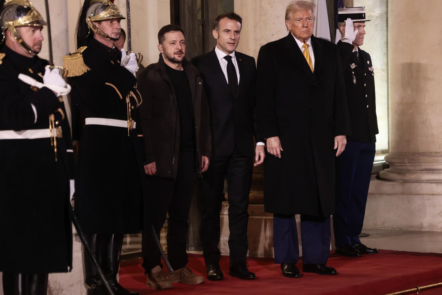 'Europe is more than ever caught between Putin and Trump'