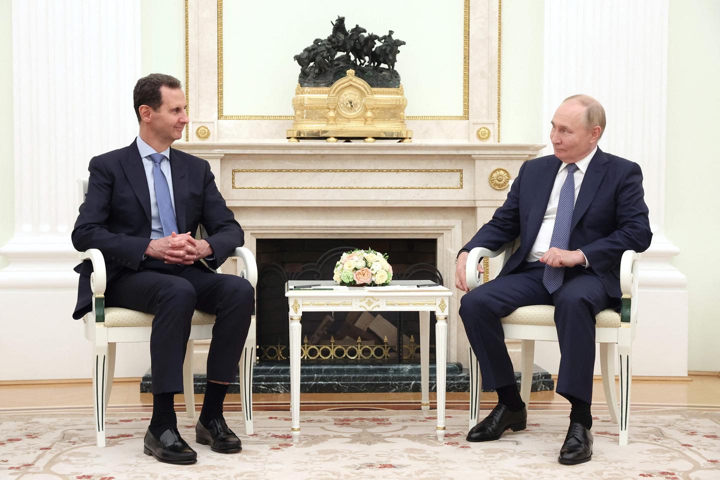 Bashar al-Assad's downfall is a major setback for Russia