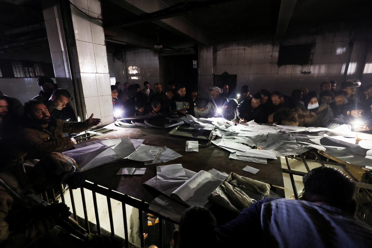 In Syria, the fight to preserve evidence of Assad regime's crimes