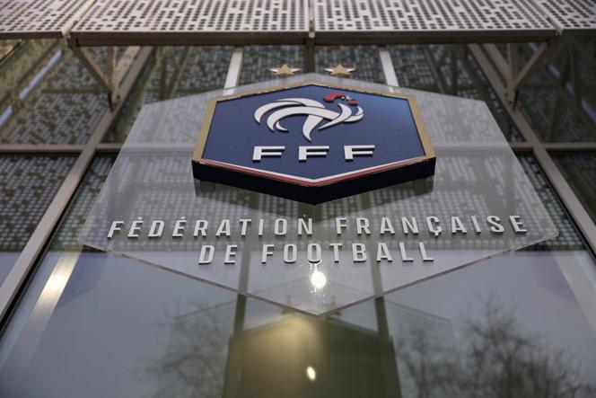 the headquarters of the French Football Federation in Paris,‍ January 2023.