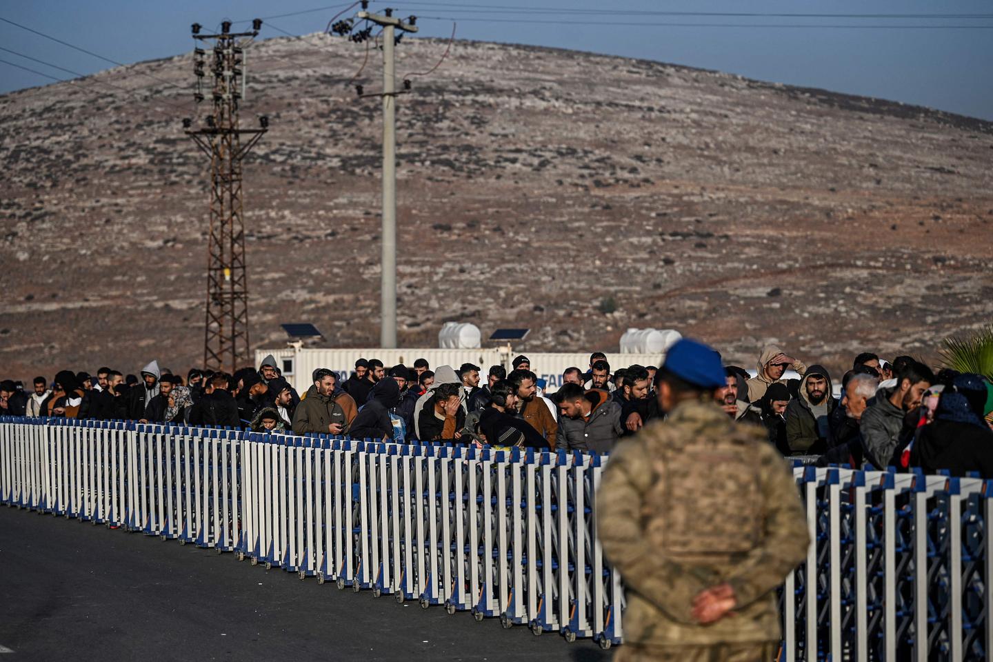 Several European countries suspend Syrians' asylum requests