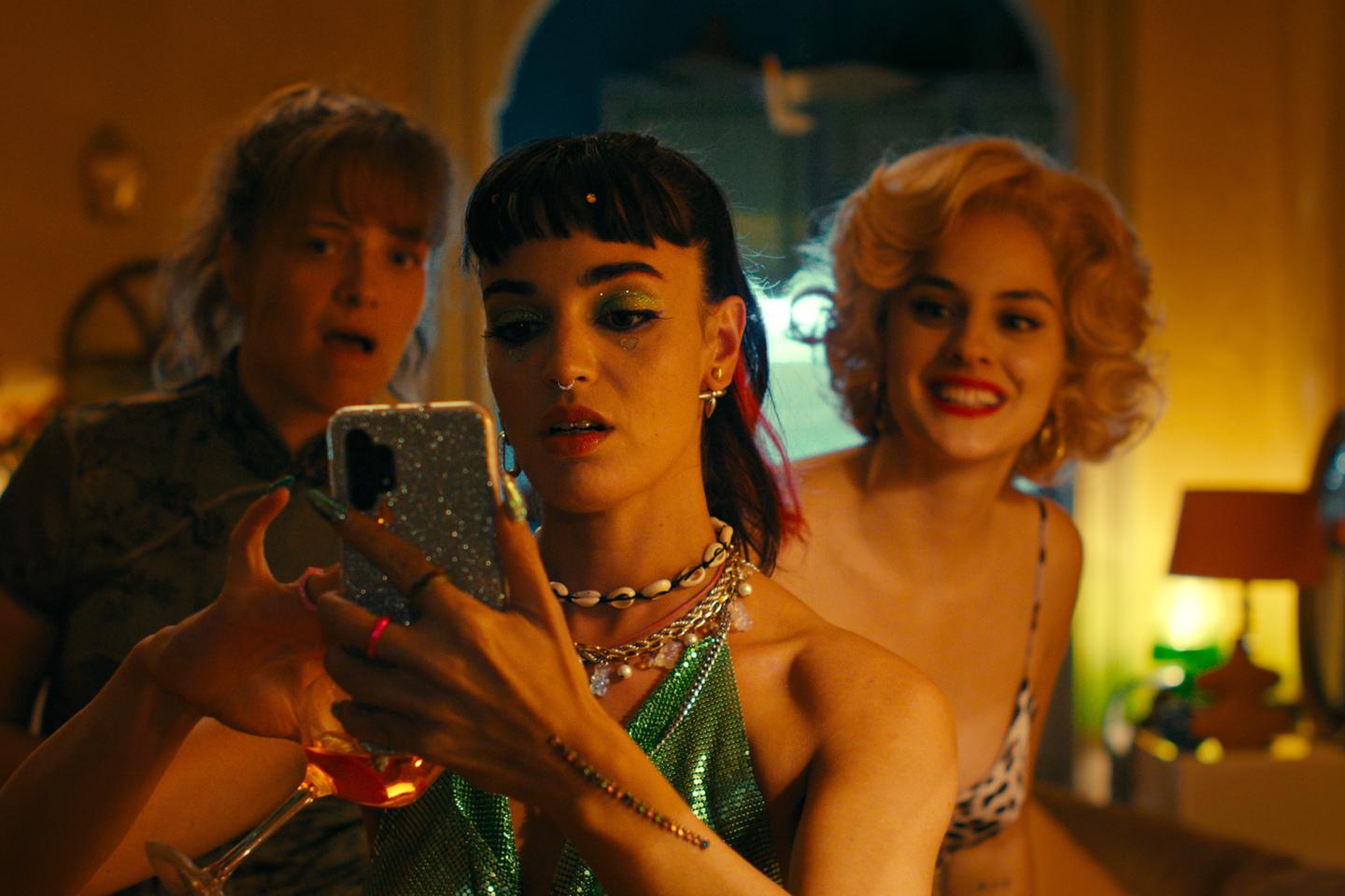 In 'Les Femmes au Balcon,' Noémie Merlant delivers a highly charged lesson in feminism