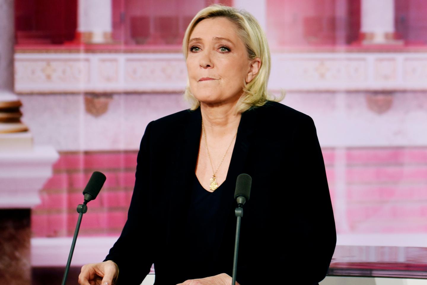 Le Pen and Mélenchon caught out by past support for Bashar al-Assad
