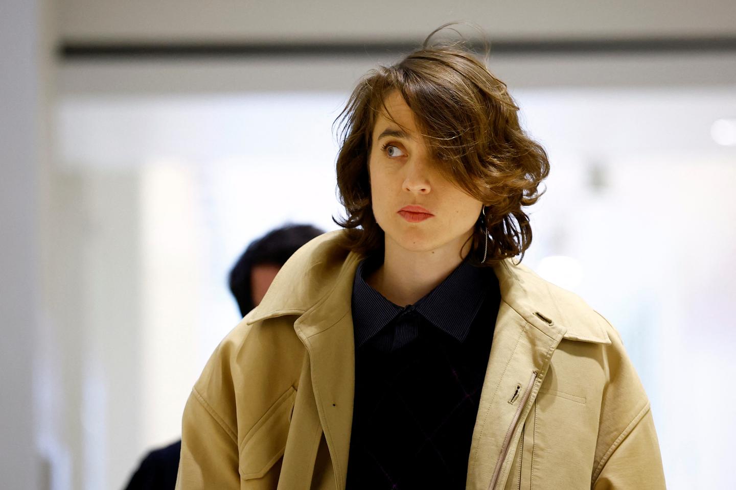 Director accused of abusing French actress Adèle Haenel goes on trial