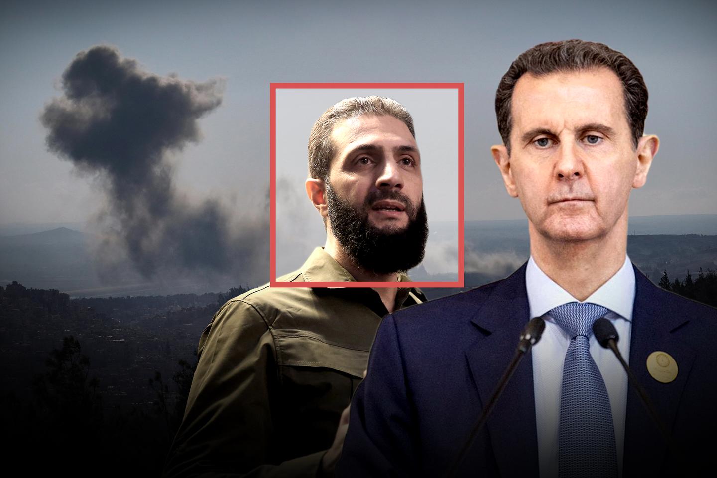 Syrie : retour en images sur l’offensive éclair des rebelles, de la ...