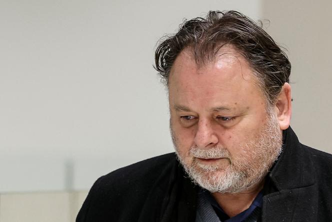 Le réalisateur Christophe Ruggia, à son arrivée au palais de justice de Paris, le 10 décembre 2024.