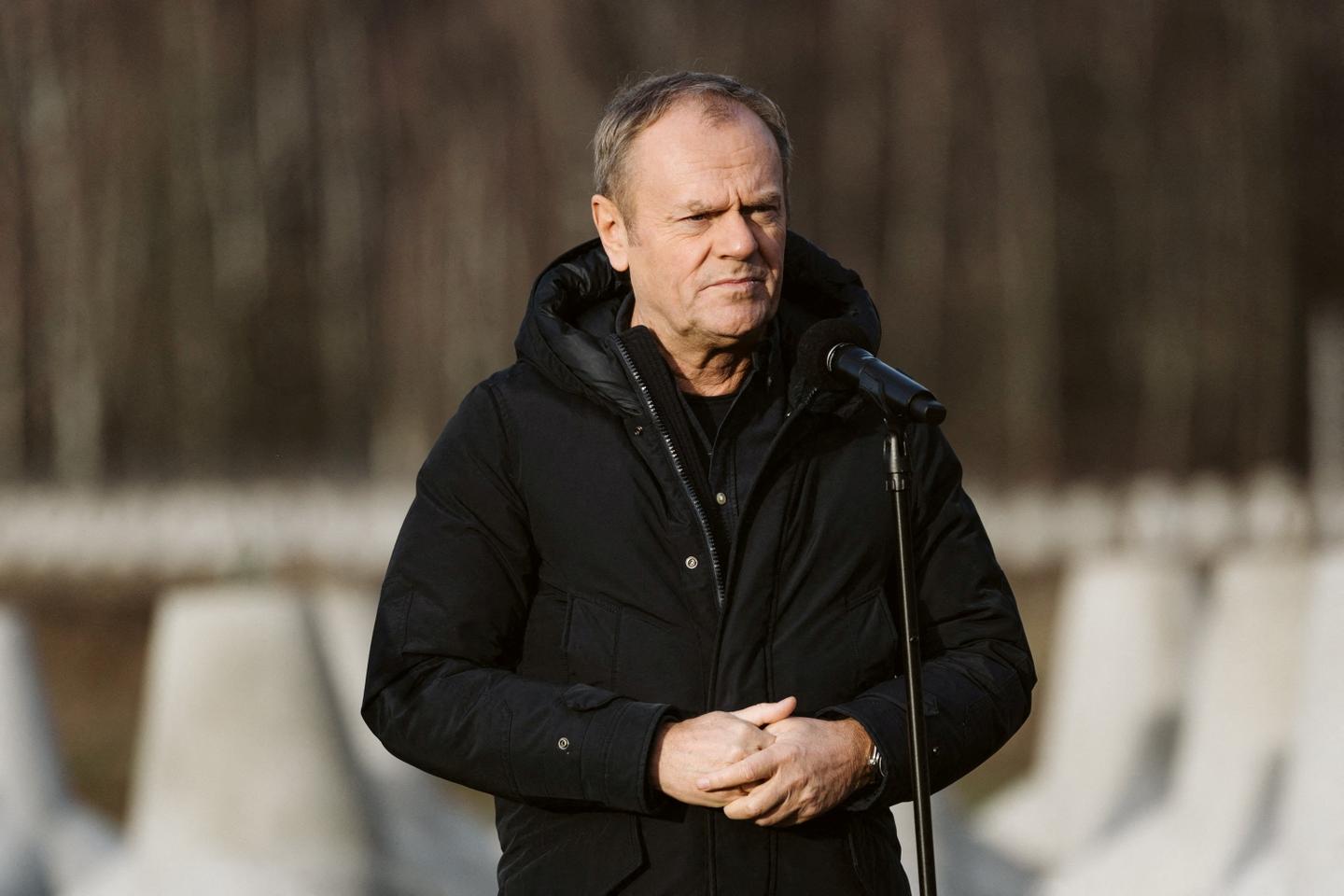 Poland's Tusk says Ukraine peace talks could start this winter