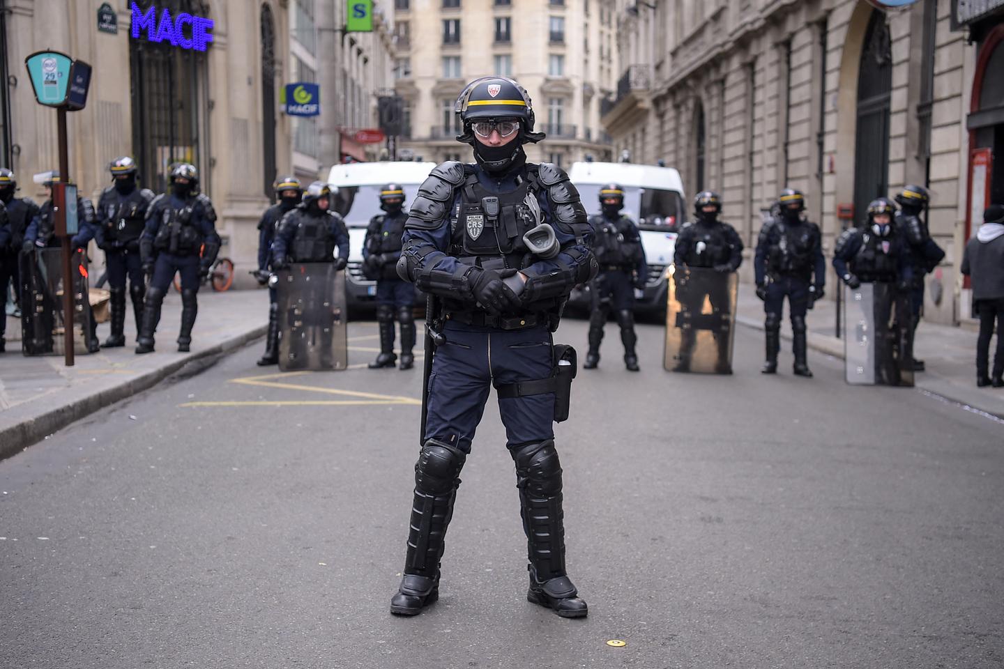 At 80, France’s notorious riot police, the CRS, remain unloved