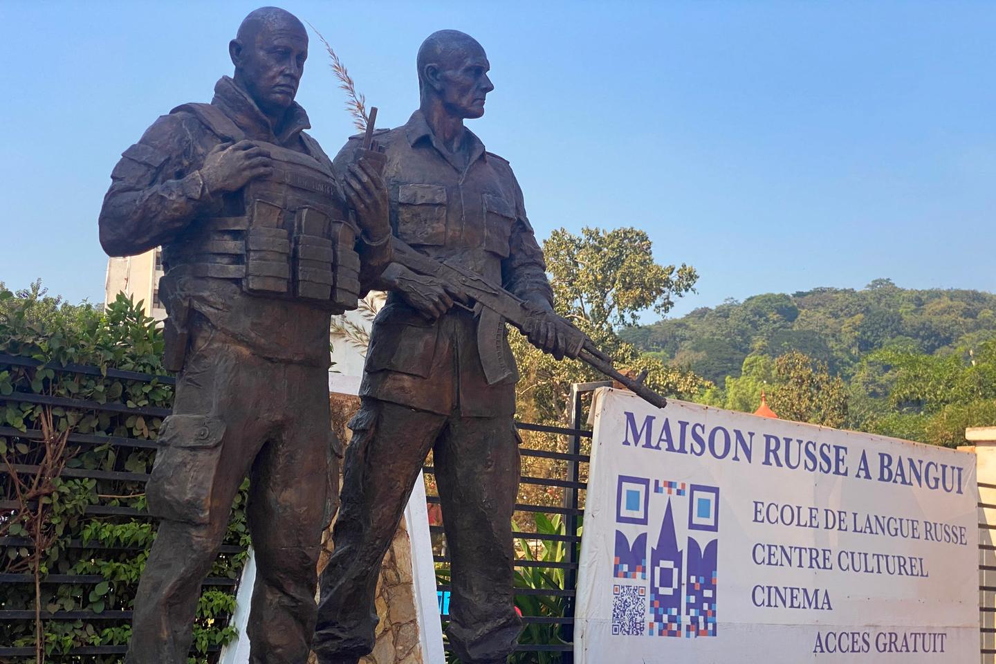 Under Prigozhin's son, Wagner preserves roles in the Central African Republic and Mali