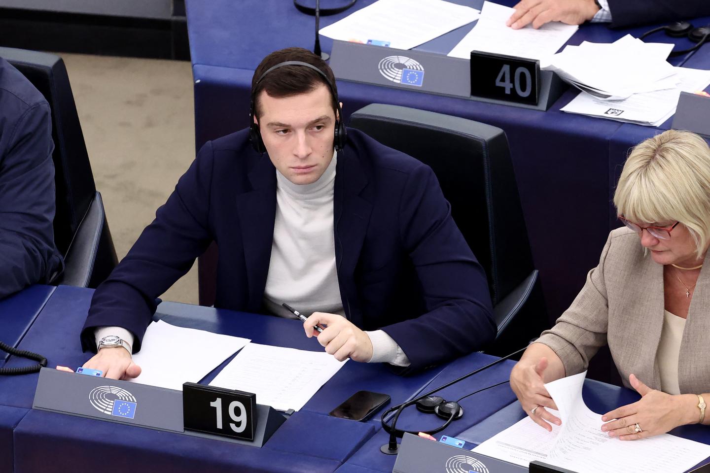 EU Parliament refuses to pay Jordan Bardella’s chief of staff as a parliamentary assistant