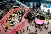 A la Foire internationale du livre de Guadalajara, le 30 novembre. 