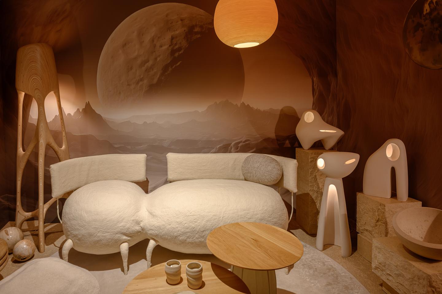 Design: Behold five creations somewhere between dreams and science fiction