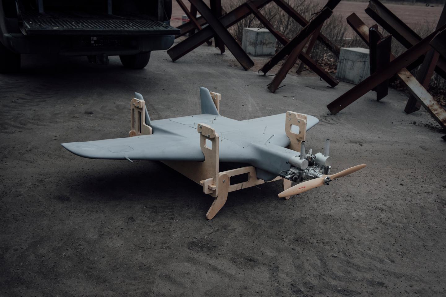 Kamikaze drones attack Russian rear bases in Ukraine
