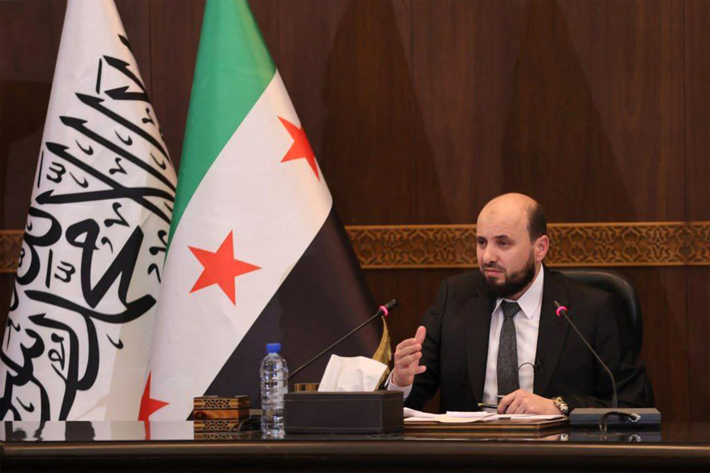 Syria's new government makes first steps, searching for legitimacy