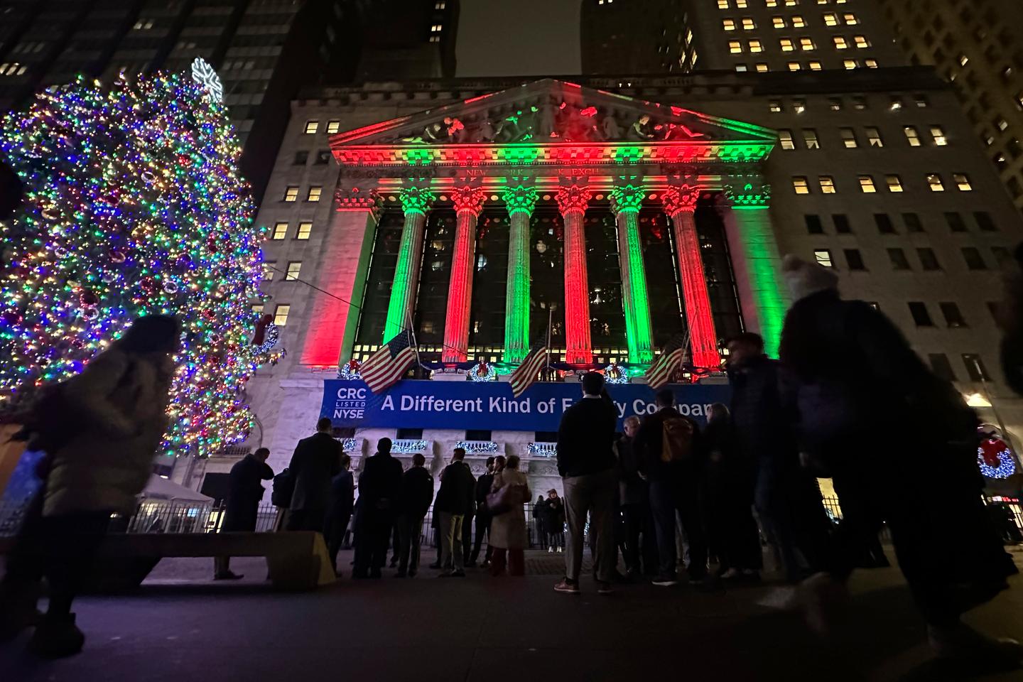 Trump set to ring the New York Stock Exchange bell