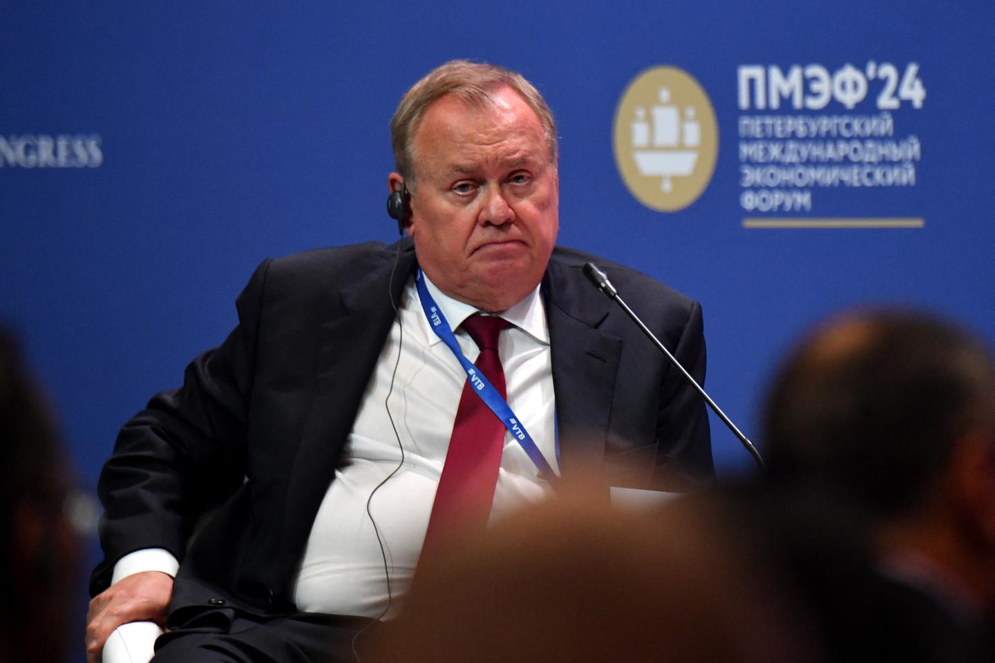 Russian banker Andrei Kostin: 'Russia is the most sanctioned country in the world, of course there are effects on our economy'
