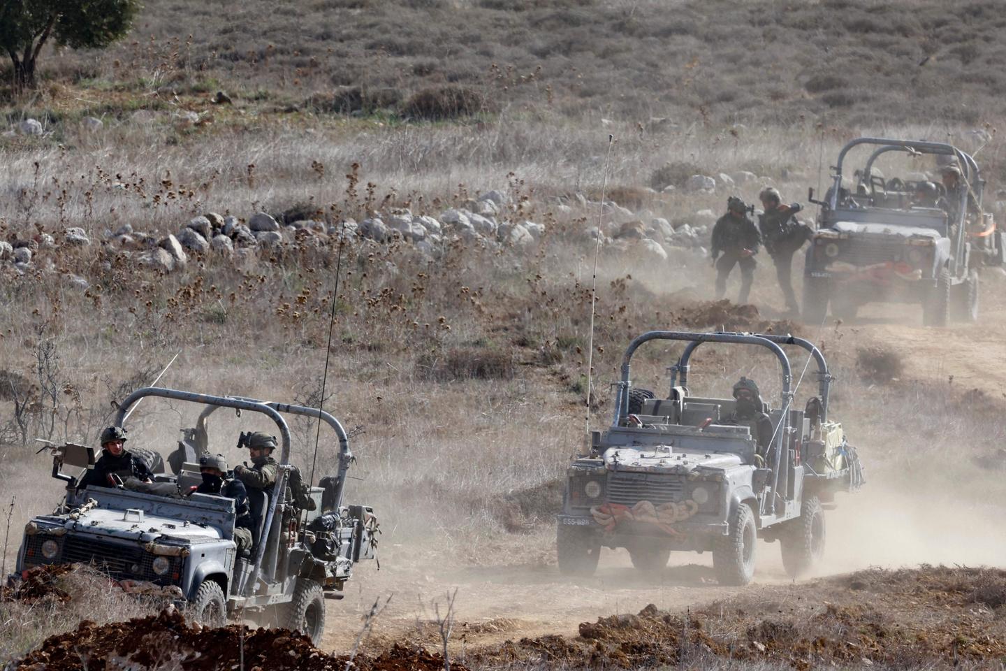 France tells Israel to withdraw its forces from Syria buffer zone