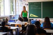 Dans une école de Marseille, le 1er septembre 2022.