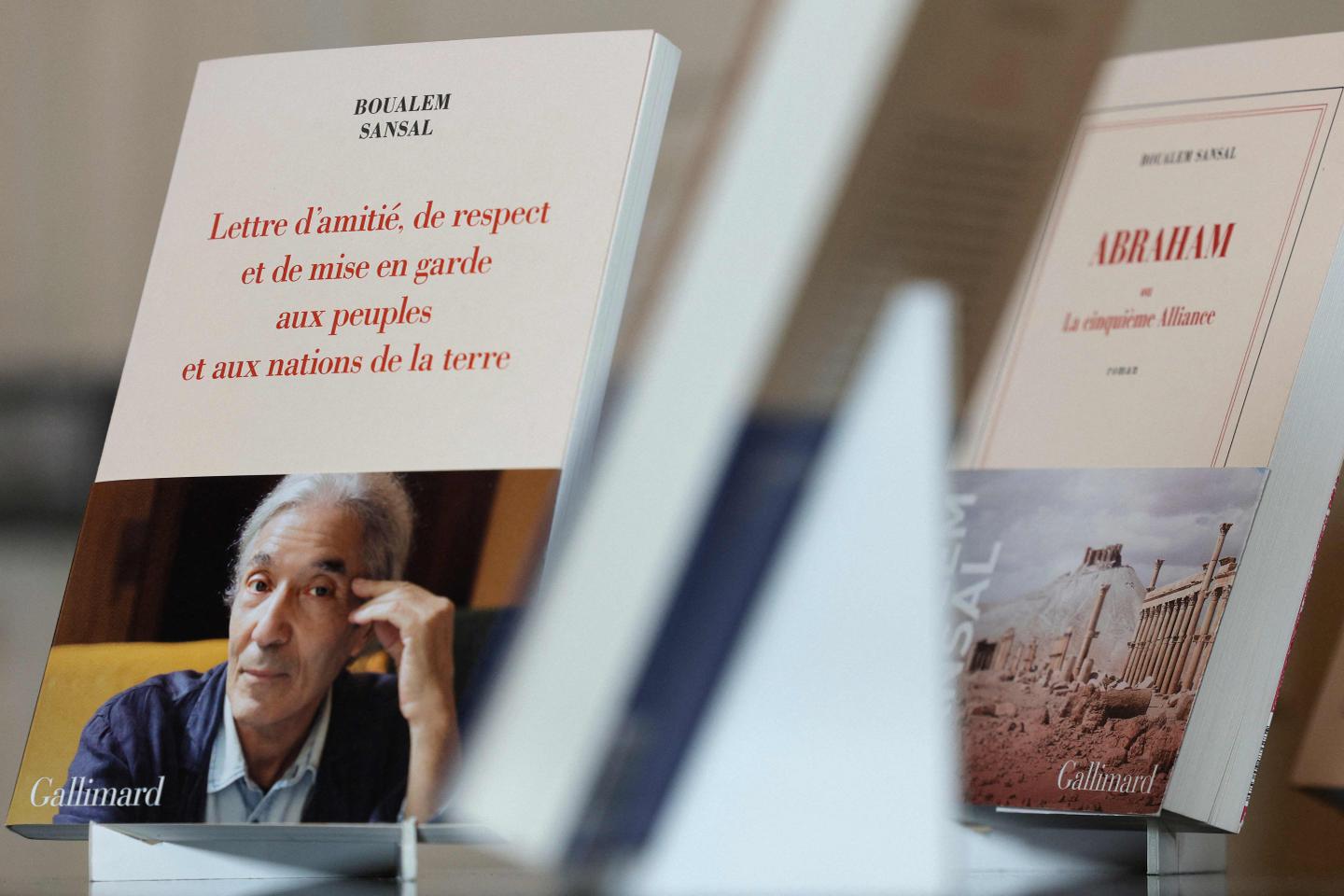 Detained French-Algerian writer Boualem Sansal hospitalized again