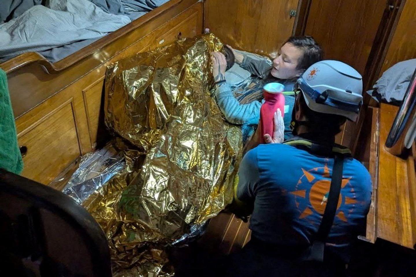 Miraculous rescue of 11-year-old in the Mediterranean moves Italy