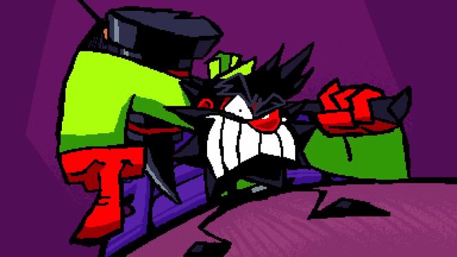 Anton, du jeu « Antonblast », est un successeur spirituel de Wario.