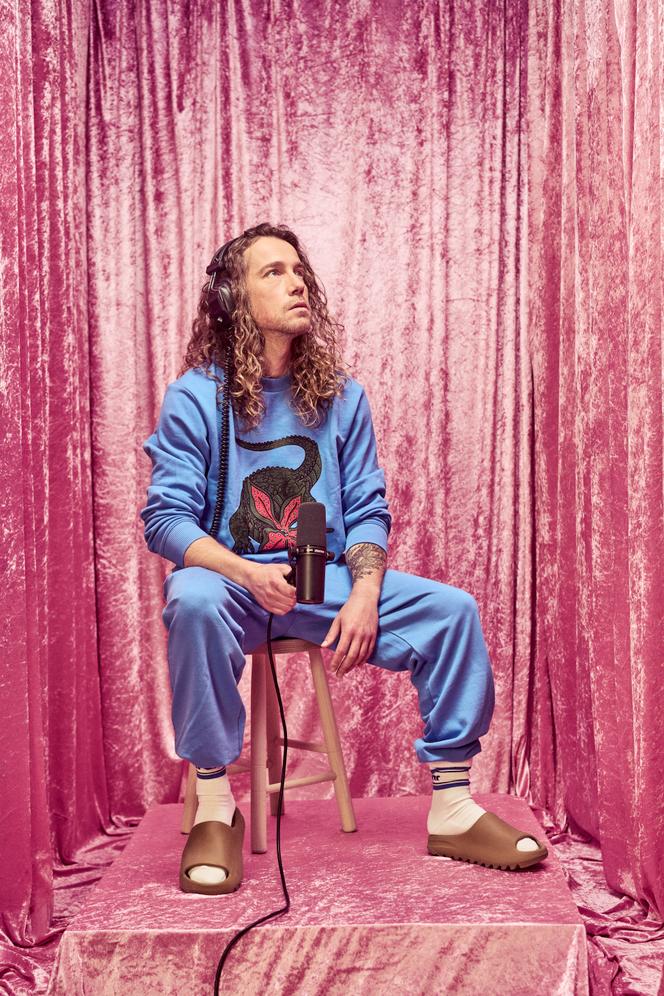 Julien Doré, em maio de 2024.