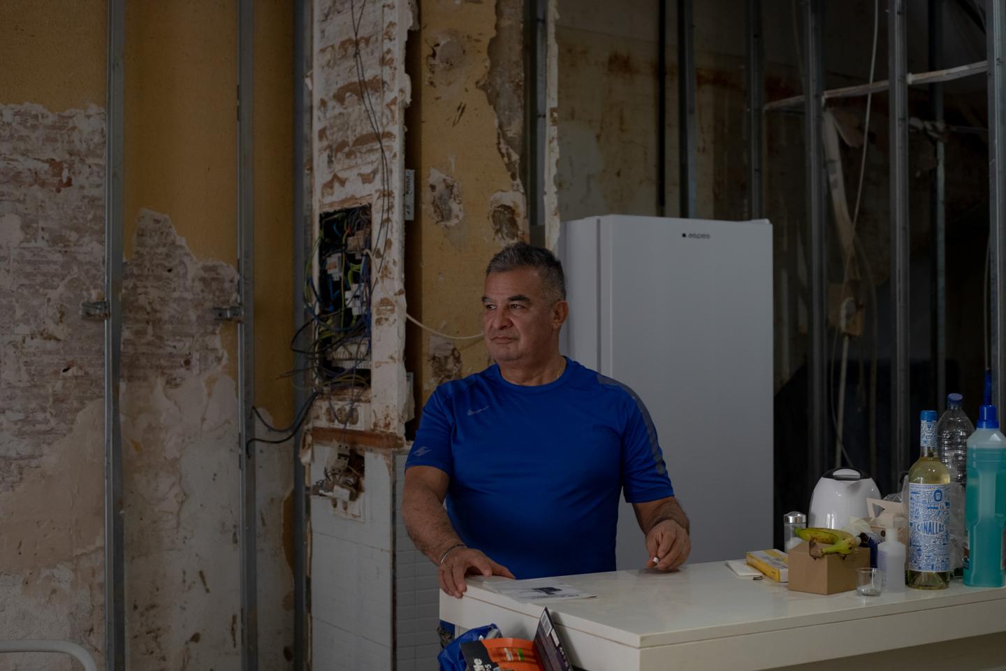 After the floods in Valencia, the psychological trauma of the population is still raw