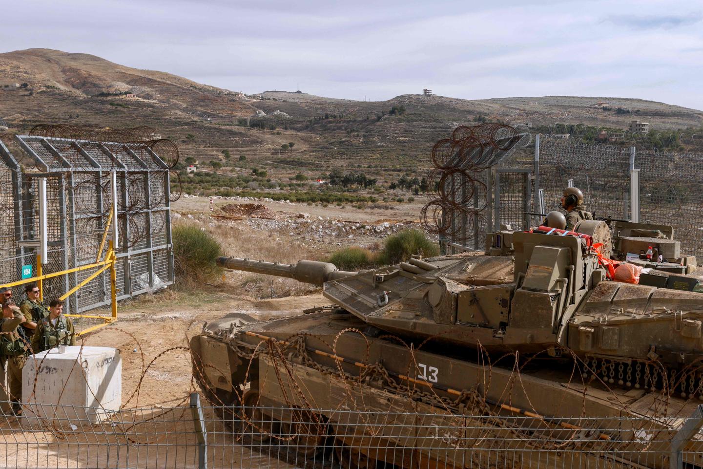 The concern of Druze families, separated by the Israeli-occupied buffer zone with Syria