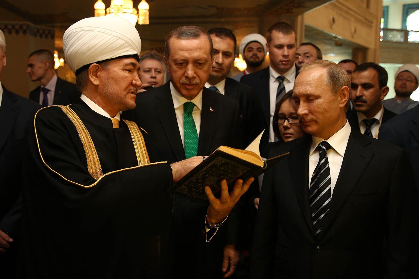 Putin and Erdogan, the friends who are foes in Syria