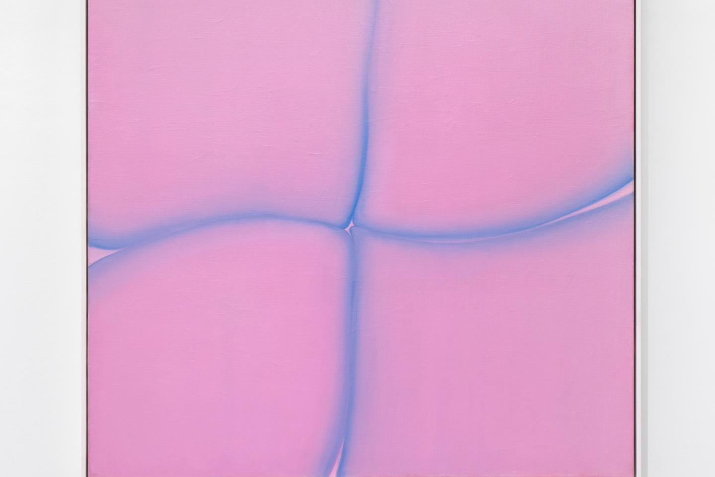 Huguette Caland's visual libertinism at Galerie Mennour