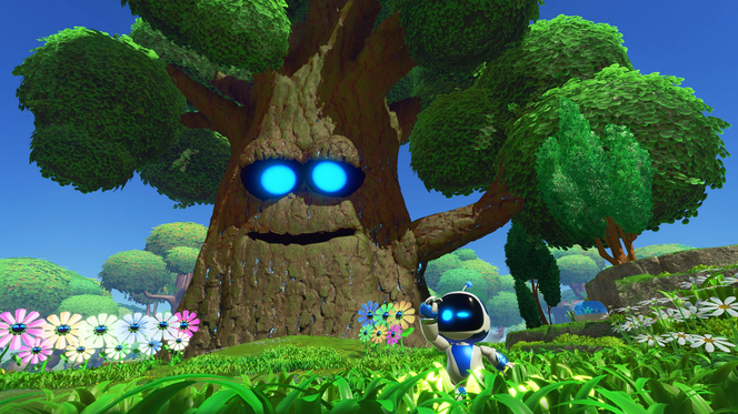 L’adorable titre de plateforme « Astro Bot » a emporté le « Game Award »  2024 du meilleur jeu.