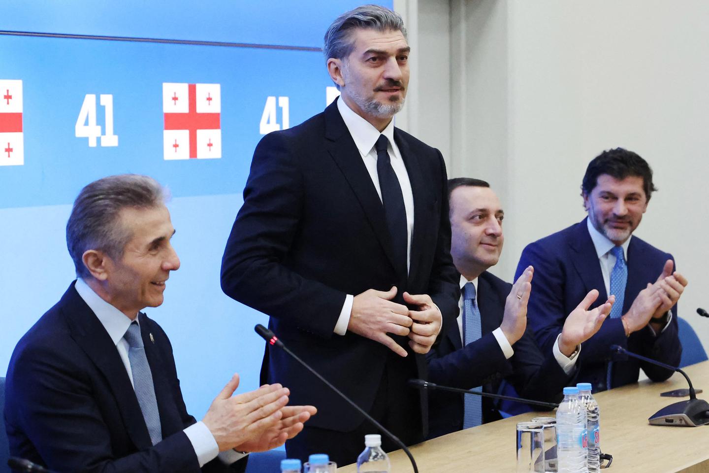 Georgia Parliament elects pro-Russian Mikheil Kavelashvili as president