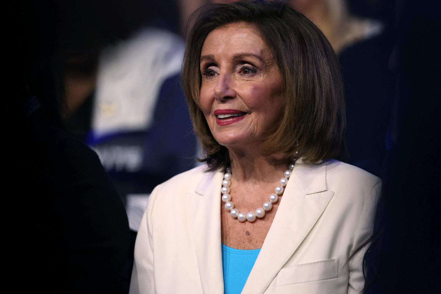 Former US House Speaker Nancy Pelosi injured during Luxembourg trip