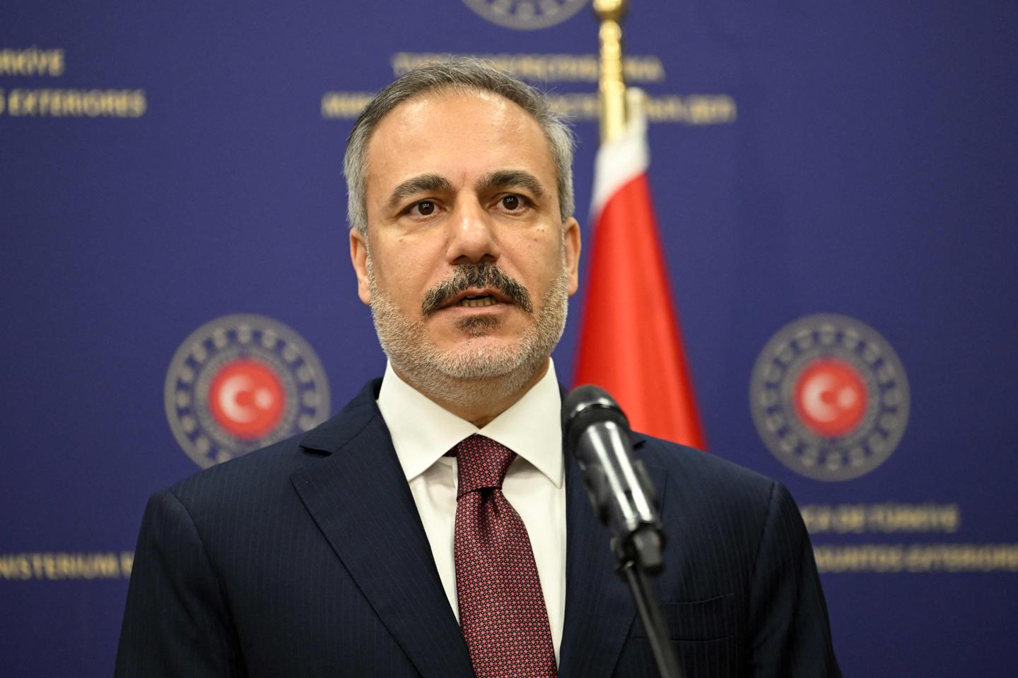 Turkish FM rejects Trump claim of Ankara 'takeover' in Syria
