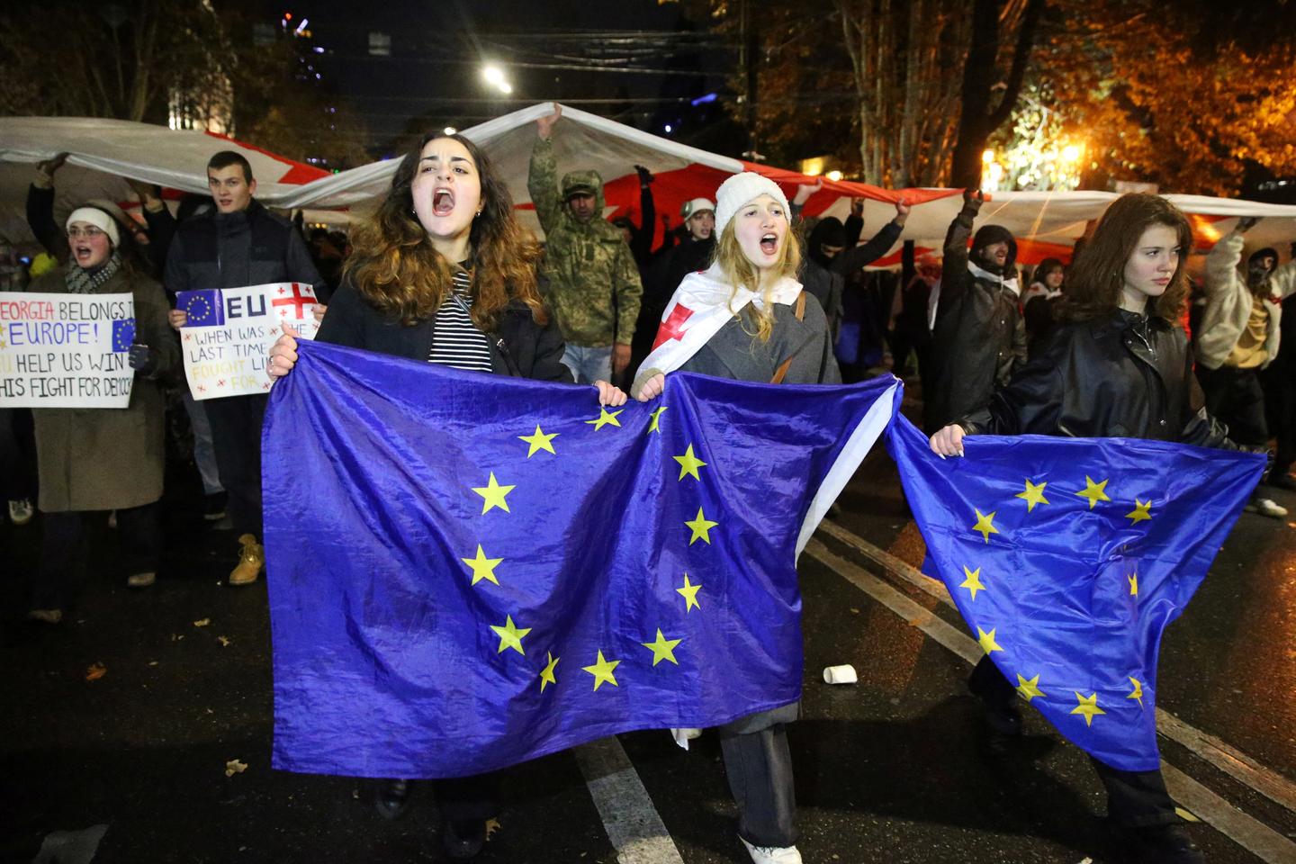 Georgia at risk of Russian subjugation