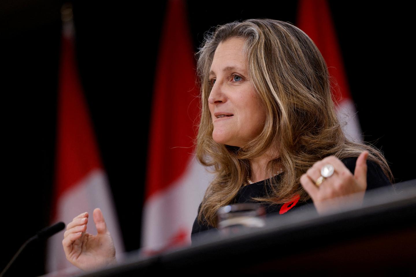Canada's deputy prime minister quits over rift with Trudeau on Trump tariffs
