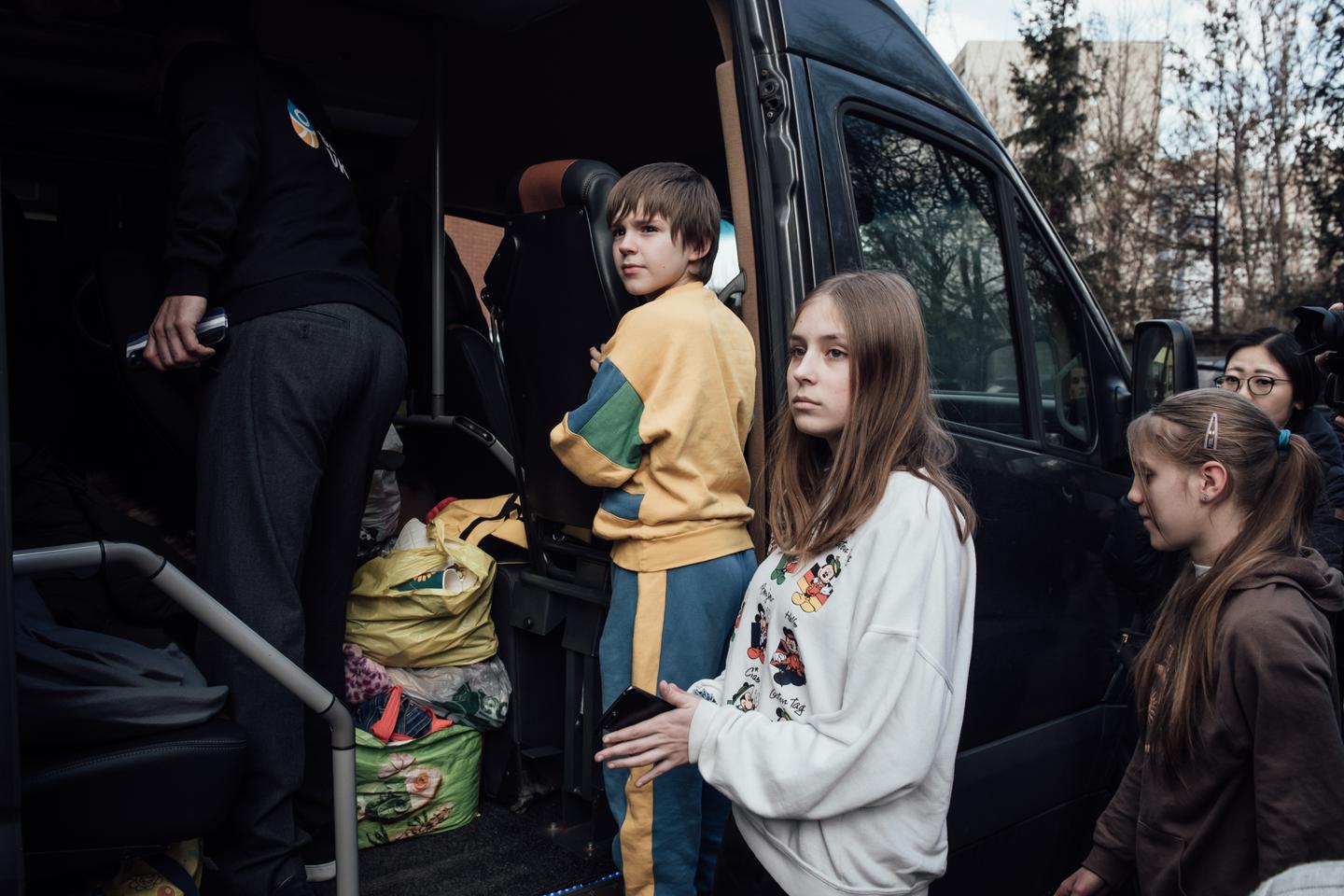 Ukraine's search for children it says have been deported, indoctrinated and 'Russified' by Moscow