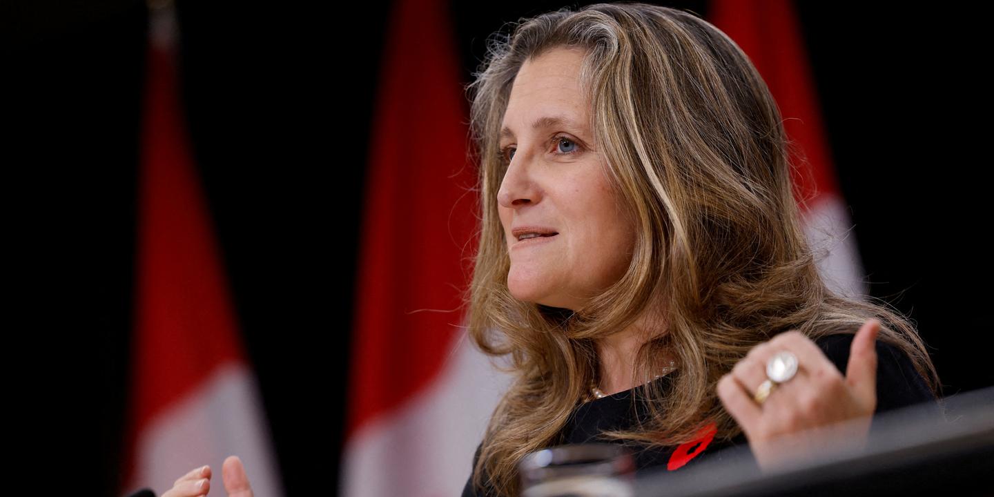 Canada's deputy prime minister quits over rift with Trudeau on Trump ...
